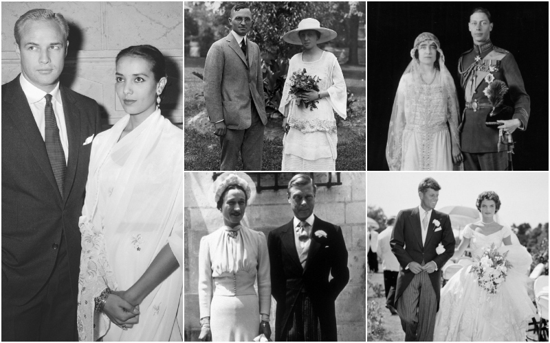 Vintage Celebrity Weddings That Will Transport You Through Time: Part 2 | Getty Images Photo by Bettmann & Historical & Keystone & Hulton Archive & Bachrach