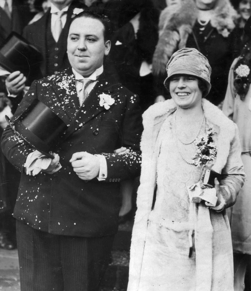 Alfred Hitchcock and Alma Reville | Getty Images Photo by Evening Standard