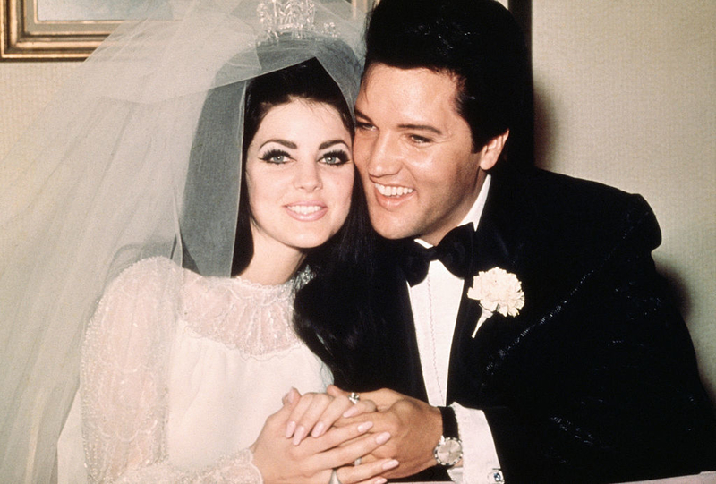 Elvis and Priscilla Presley | Getty Images Photo by Bettmann 