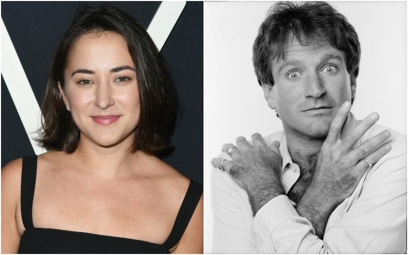 Zelda Williams – Robin Williams | Getty Images Photo by Jon Kopaloff/FilmMagic & Jack Mitchell