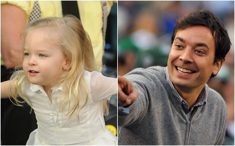 Winnie Fallon – Jimmy Fallon | Getty Images Photo by Gerardo Mora & Alamy Stock Photo by Brooks Von Arx/ZUMAPRESS