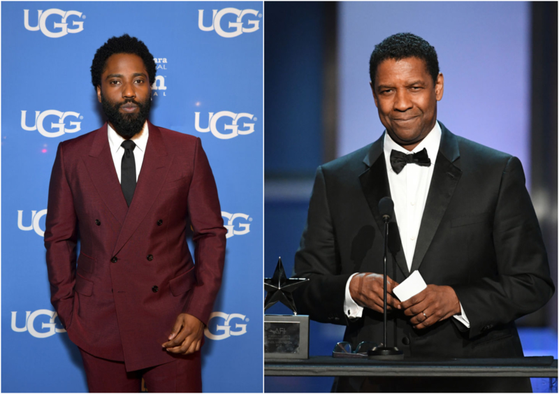 John David Washington – Denzel Washington | Getty Images Photo by Emma McIntyre/SBIFF & Kevin Winter/WarnerMedia