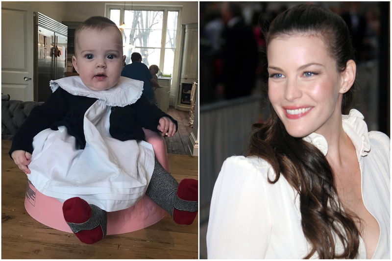 Lula Rose Gardner – Liv Tyler | Instagram/@misslivalittle & Alamy Stock Photo by John Barrett-PHOTOlink/Adam Scull 