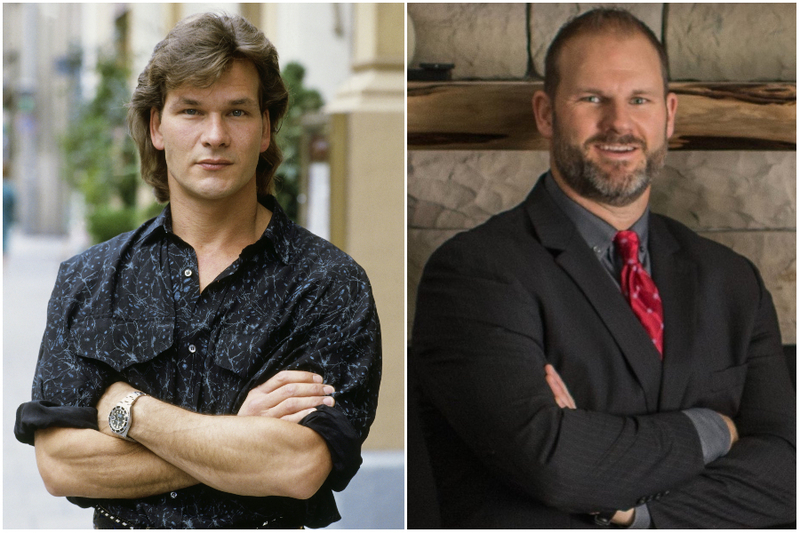 Patrick Swayze – Jason Whittle | Alamy Stock Photo by INTERFOTO/Personalities & Instagram/@jasonwhittleallproteam