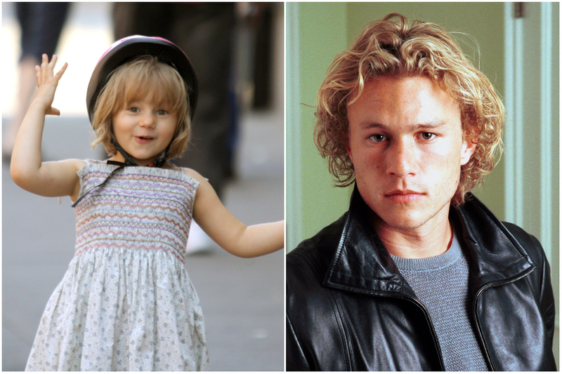 Matilda Ledger – Heath Ledger | Alamy Stock Photo by WENN Rights Ltd & Getty Images Photo by Bob Riha Jr/WireImage