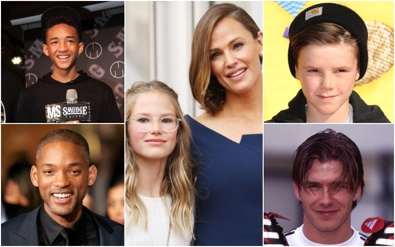 Filhos das Celebridades de Hollywood: é isso que chamam de boa genética? – Parte 2 | Alamy Stock Photo by Top Photo Corporationt & Francis Specker & AFF/Luis Martinez & james cheadle & Getty Images Photo by Michael Tran/FilmMagic