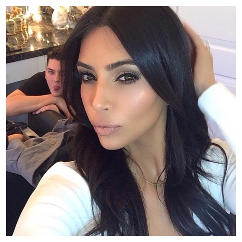 Maskenbildner Mario Dedivanovic | Instagram/@kimkardashian