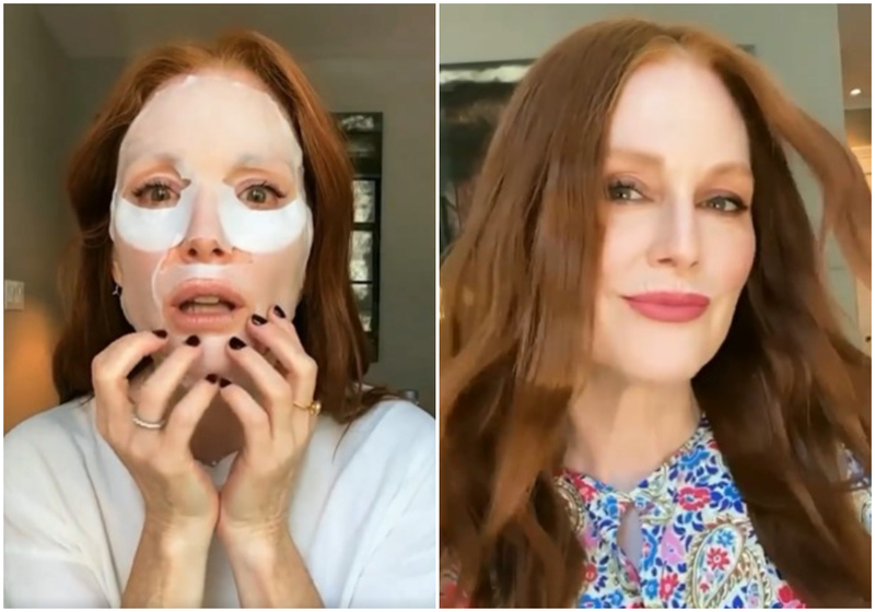 Julianne Moore se estrena con un reel | Instagram/@juliannemoore