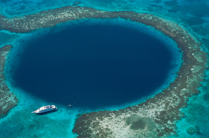 Promising Yet Dangerous Depths | Alamy Stock Photo