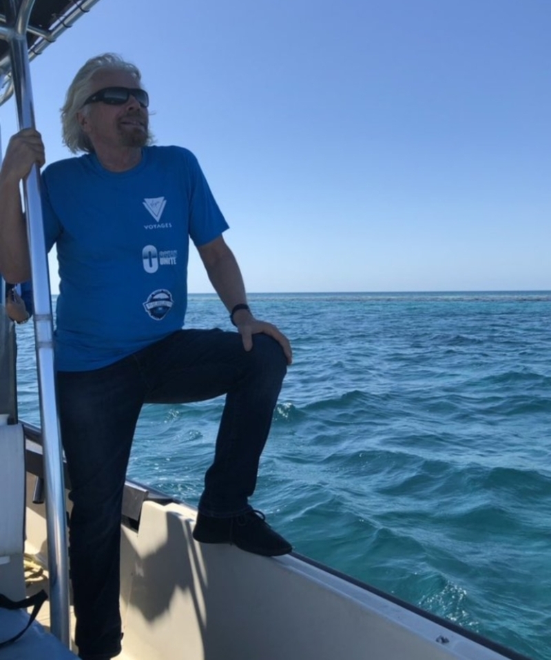 Environment Explorer and Advocate | Twitter/@richardbranson