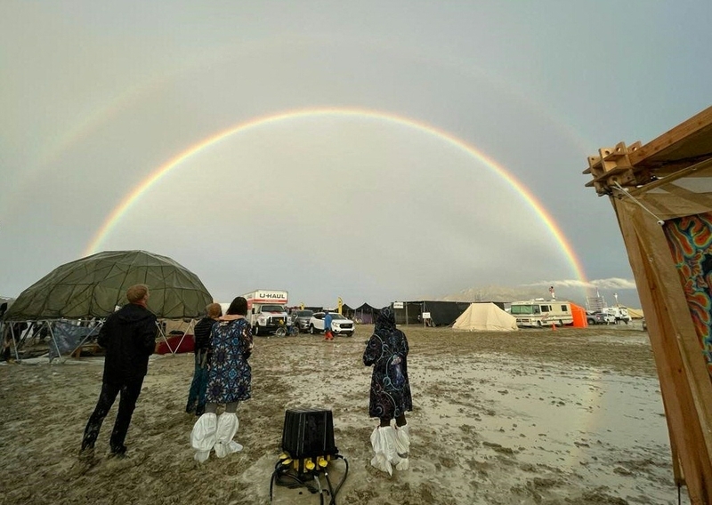 Color After the Storm | Getty Images Photo by Julie JAMMOT / AFP