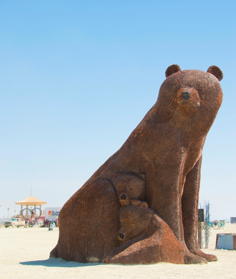 Instalaciones de arte | Alamy Stock Photo by BLM Photo 