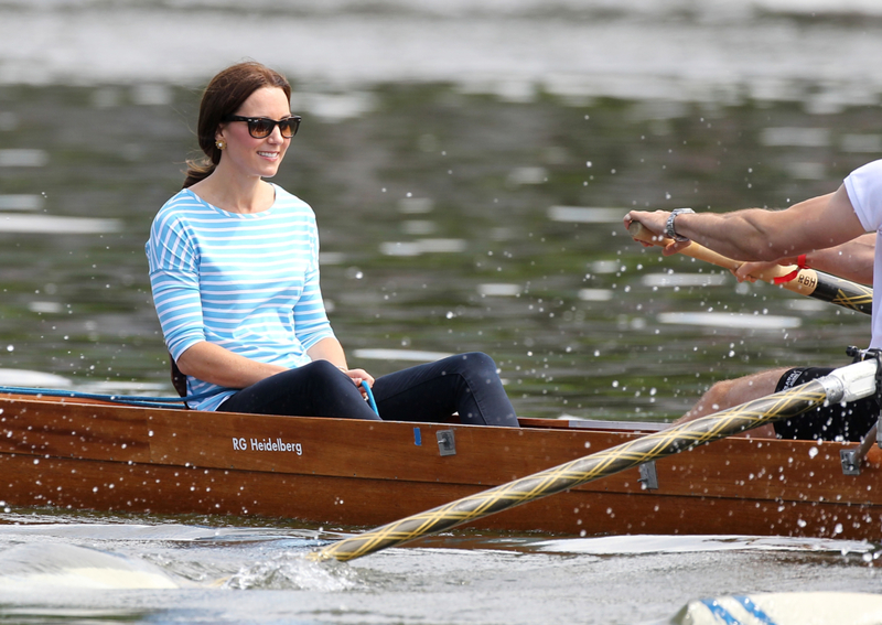 Rudern auf ihrem Weg | Getty Images Photo by DMC/GC Images