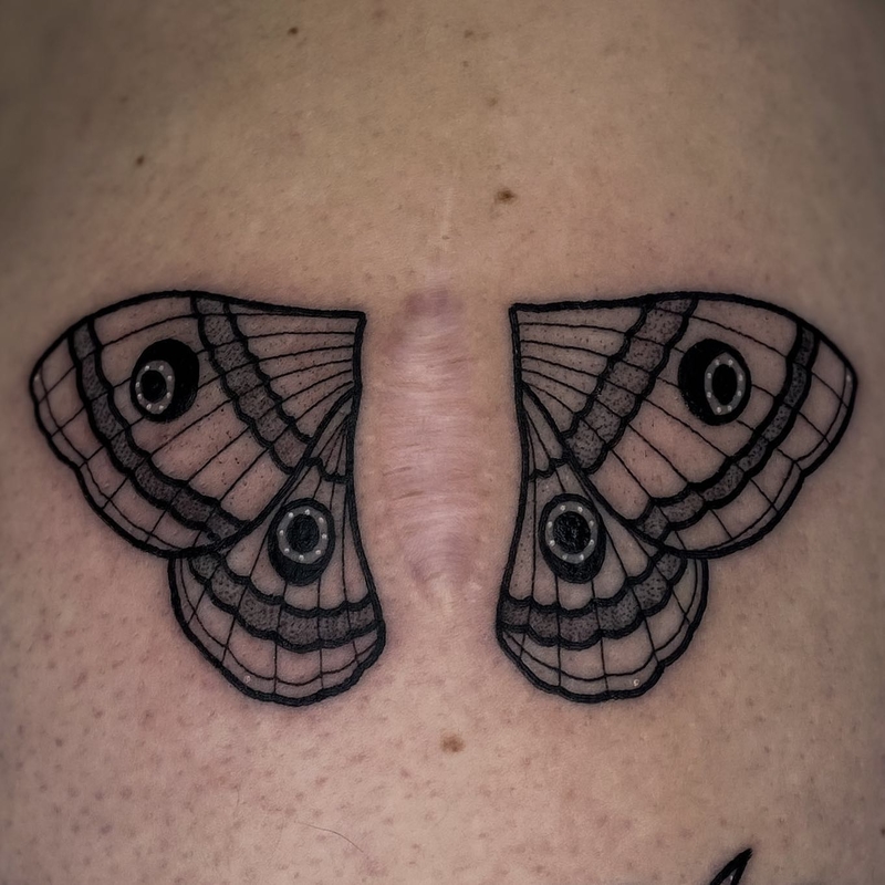 No Longer a Caterpillar | Instagram/@beltanebeetattoo