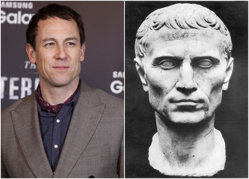 Tobias Menzies and Julius Caesar | Alamy Stock Photo by Jimmy Olsen/Media Punch & SZ Photo/Süddeutsche Zeitung Photo