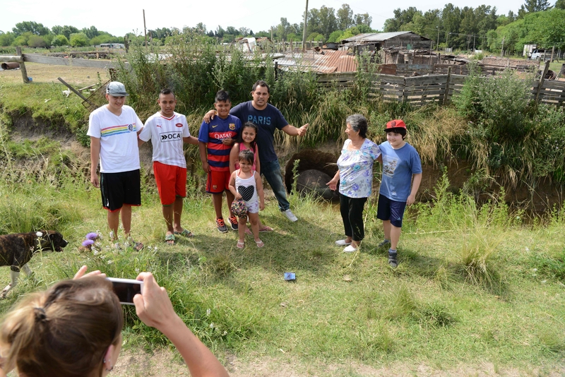 The Townspeople Get Involved | Getty Images Photo by EITAN ABRAMOVICH/AFP