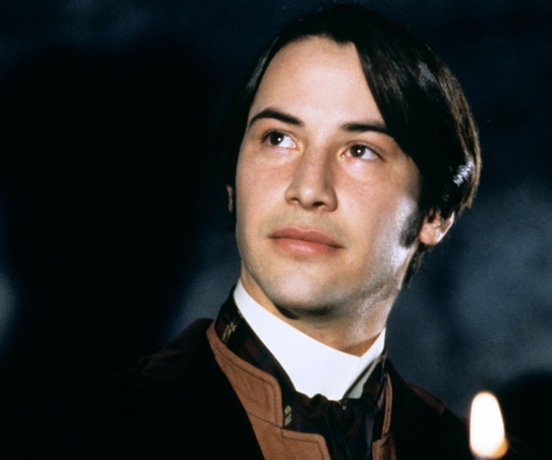 Keanu Reeves como Johnathan Harker en Drácula de Bram Stoker | Alamy Stock Photo