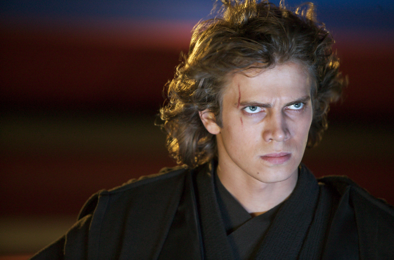 Hayden Christensen como Anakin Skywalker en Star Wars | Alamy Stock Photo by PictureLux / The Hollywood Archive