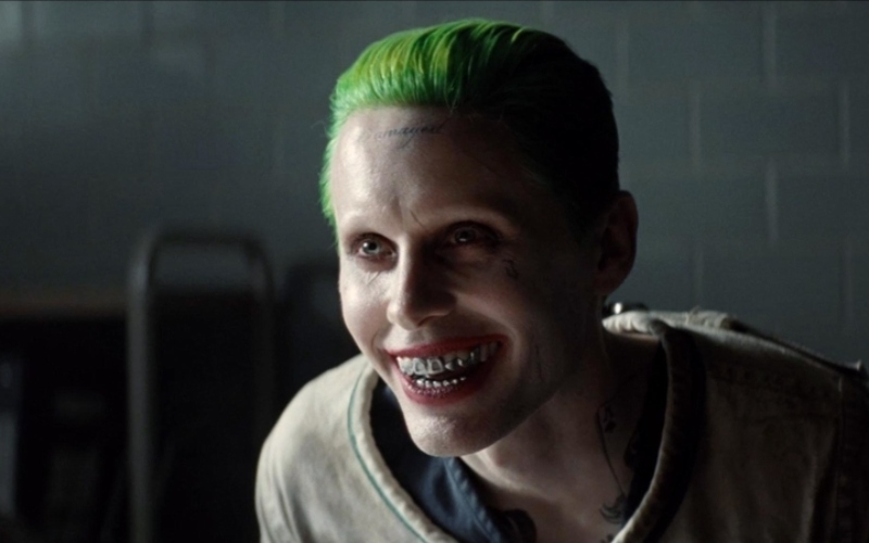 Jared Leto como El Joker en Escuadrón Suicida | Alamy Stock Photo