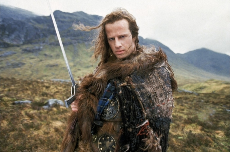 Christopher Lambert como Connor MacLeod en Highlander, el último inmortal | MovieStillsDB