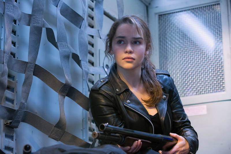 Emilia Clarke como Sarah Connor en Terminator Génesis | Alamy Stock Photo by c Paramount Pictures/Entertainment Pictures