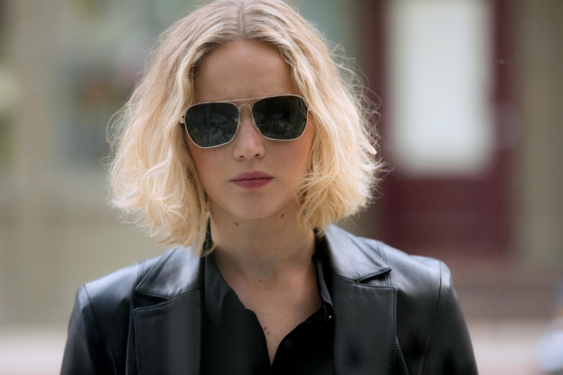 Jennifer Lawrence como Joy Mangano en Joy | Alamy Stock Photo