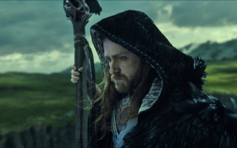 Ben Foster como Medivh en Warcraft: el primer encuentro de dos mundos | MovieStillsDB