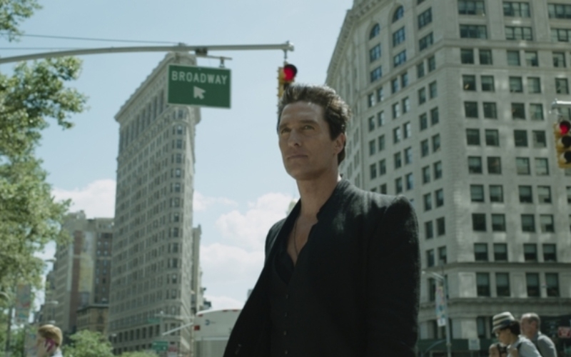 Matthew McConaughey como el Hombre de Negro en La Torre Oscura | MovieStillsDB