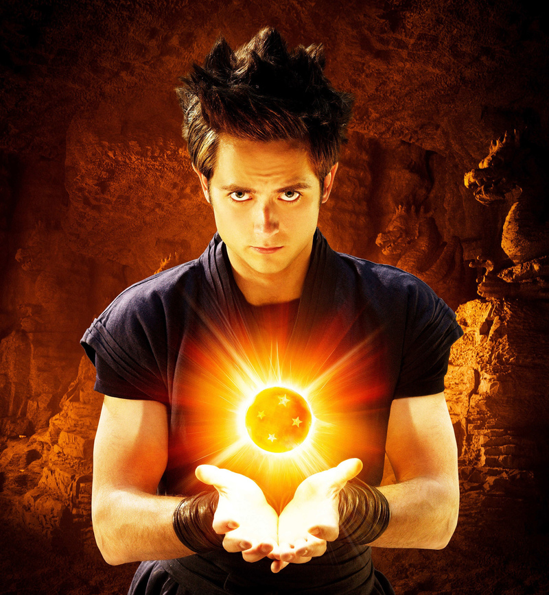 Justin Chadwick como Goku en Dragonball Evolución | Alamy Stock Photo by 20th Century Fox/Photo 12