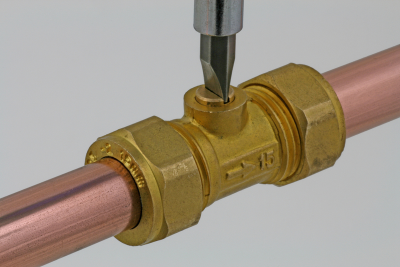 Install Isolating Valves | Shutterstock