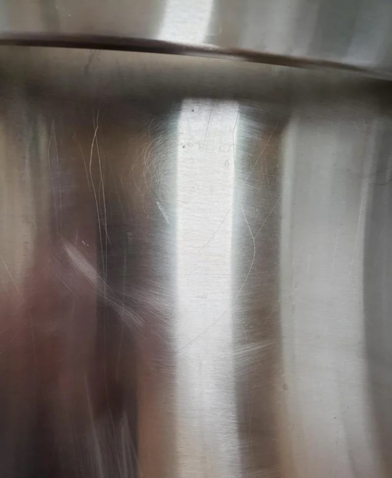 Sanding Stainless Steel Appliances | Reddit.com/superdbop_