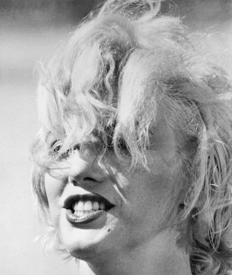 Norma Jeane se aclaró el pelo a regañadientes, al principio | Getty Images photo by Bettmann/Contributor