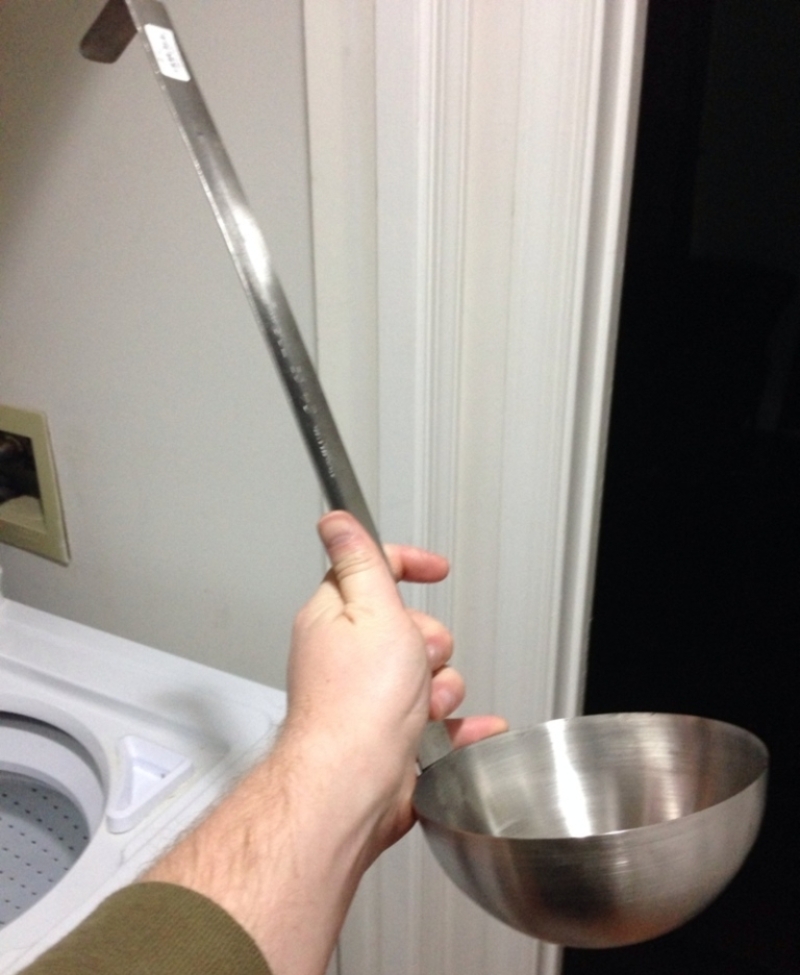 When Life Gives You A Giant Ladle | Imgur.com/8YgpsNf