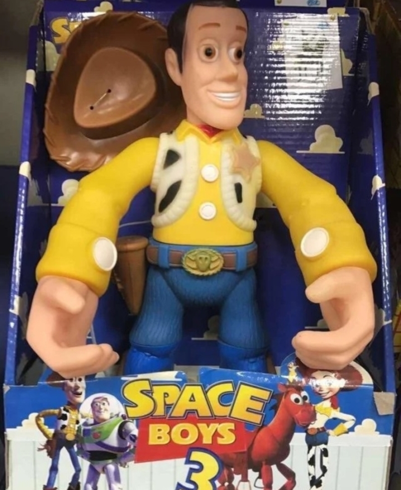 A Toy Story Like No Other | Reddit.com/oLdemu