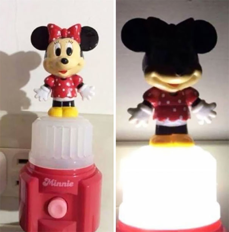 The Haunting Of Minnie Mouse | Reddit.com/Brilliant999