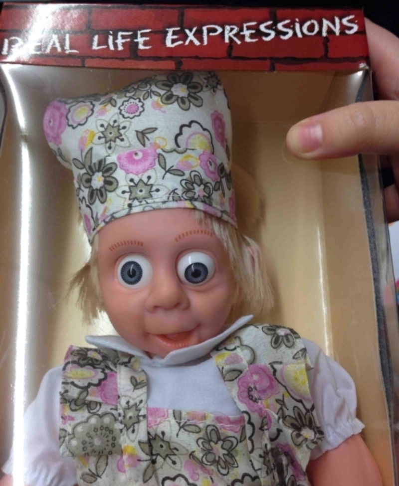 The Human Condition Through Doll Eyes | Imgur.com/10KXmsR