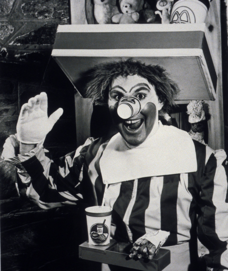 Der echte Ronald McDonald | Alamy Stock Photo by Everett Collection Historical 