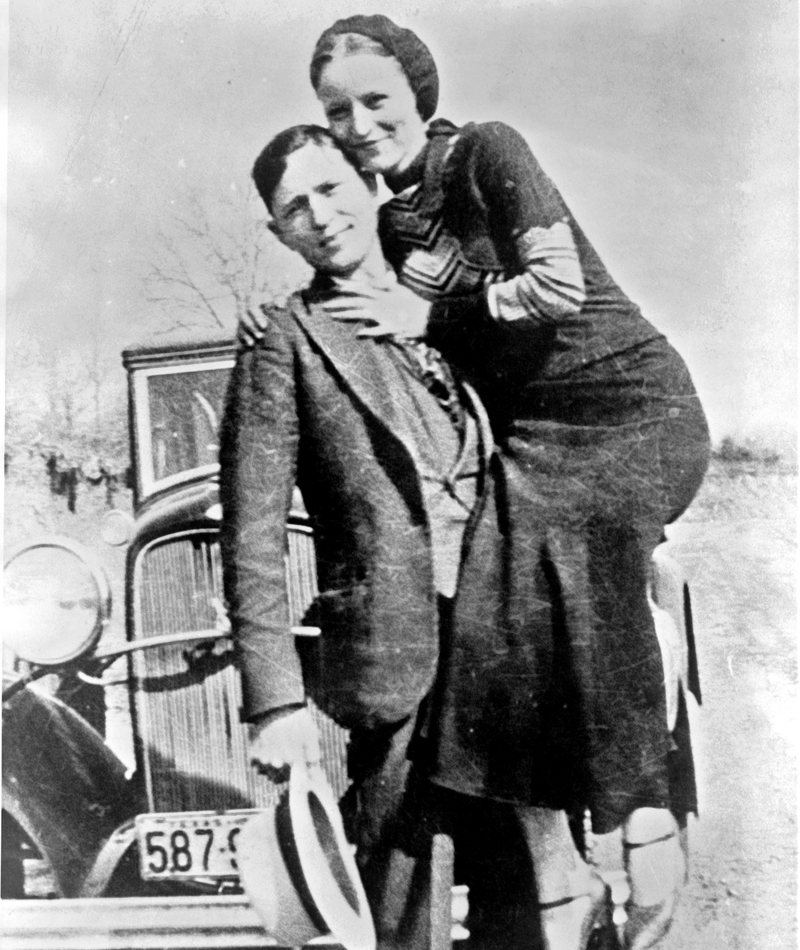 Bonnie und Clyde | Alamy Stock Photo by GL Archive