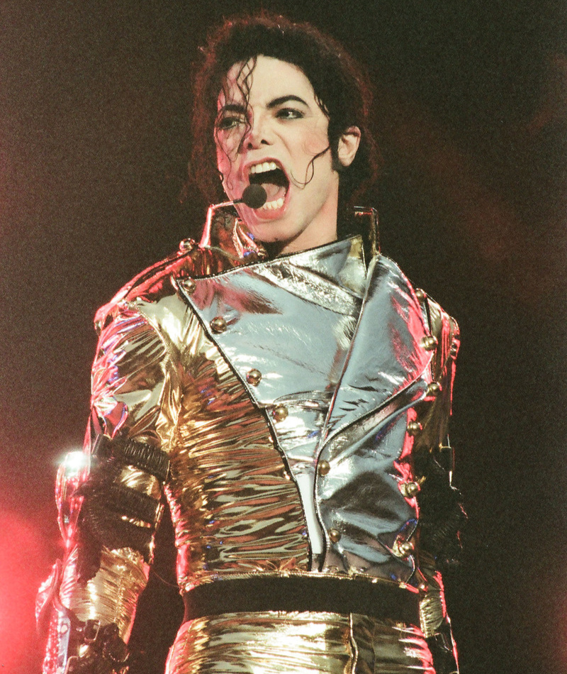  Der Sänger Michael Jackson | Alamy Stock Photo by Trinity Mirror/Mirrorpix