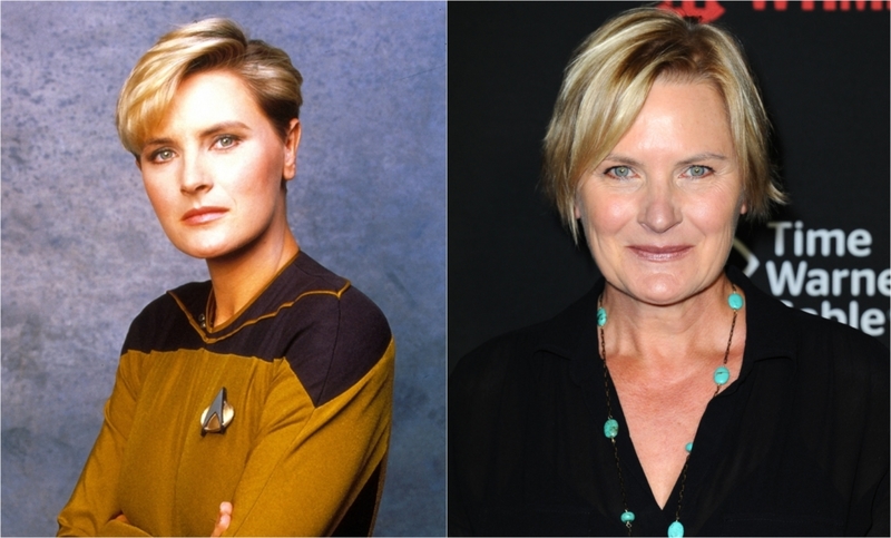 Denise Crosby como la teniente Tasha Yar | MovieStillsDB Photo by movienutt/production studio & Alamy Stock Photo by ZUMA Press, Inc./Alamy Live News