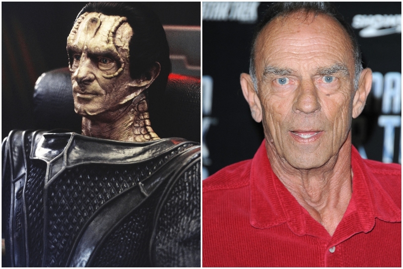 Marc Alaimo como Gul Dukat | Alamy Stock Photo by Paramount Television/courtesy Everett Collection & UPI/Paul Treadway