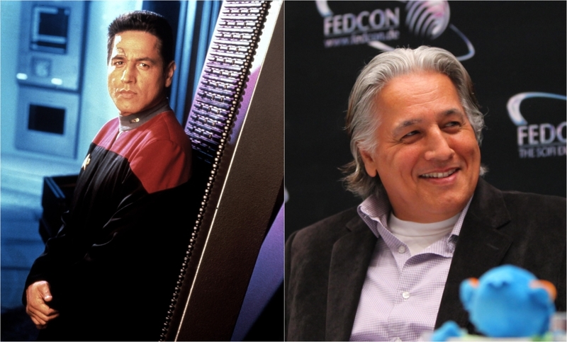 Robert Beltran como el comandante Chakotay | Alamy Stock Photo by kpa Publicity Stills/United Archives GmbH & Susannah V. Vergau/dpa picture alliance/Alamy Live News