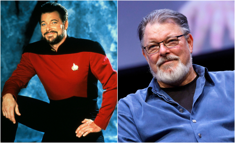 Jonathan Frakes como William T. Riker | Alamy Stock Photo by Maximum Film/PARAMOUNT & dpa picture alliance/Alamy Live News