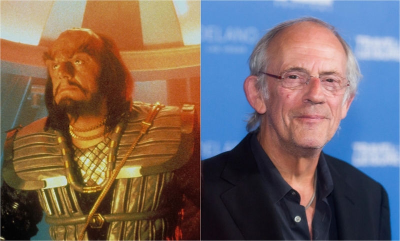 Christopher Lloyd como Kruge Klingon | Alamy Stock Photo by Moviestore Collection Ltd & Scott London/Alamy Live News