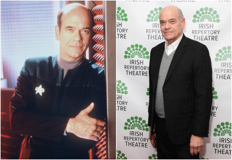 Robert Picardo como El Doctor (Programa holográfico médico de emergencia) | Alamy Stock Photo by kpa Publicity Stills/United Archives GmbH & CJ Rivera/Everett Collection Inc/Alamy Live News