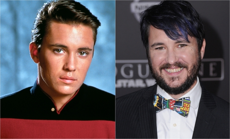 Wil Wheaton como Wesley Crusher | MovieStillsDB Photo by Esamuel/production studio & Alamy Stock Photo by ZUMA Press, Inc./Alamy Live News