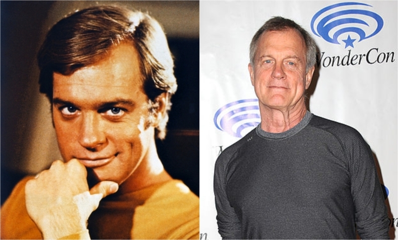 Stephen Collins como el comandante Willard Decker | MovieStillsDB Photo by movienutt/Paramount Pictures & Getty Images Photo by Albert L. Ortega