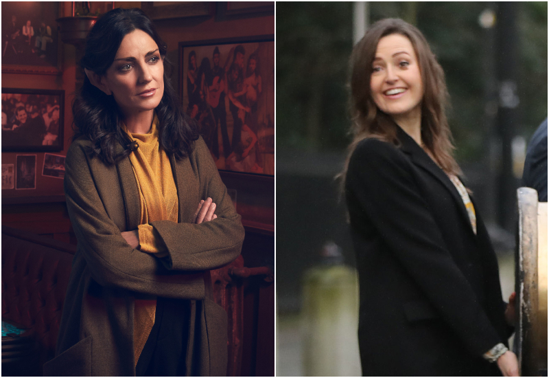 Orla Brady como Laris y Tallinn | MovieStillsDB Photo by alexisfan07/production studio & Getty Images Photo by Niall Carson/PA Images