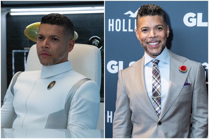 Wilson Cruz como Hugh Culber | MovieStillsDB Photo by mitchellgreen/production studio & lev radin/Shutterstock