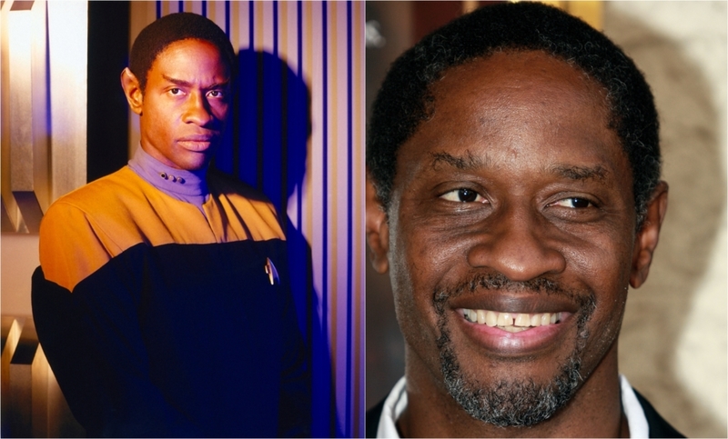 Tim Russ como el teniente Tuvok | MovieStillsDB Photo by Frontier/CBS & Alamy Stock Photo by Allstar Picture Library Ltd 